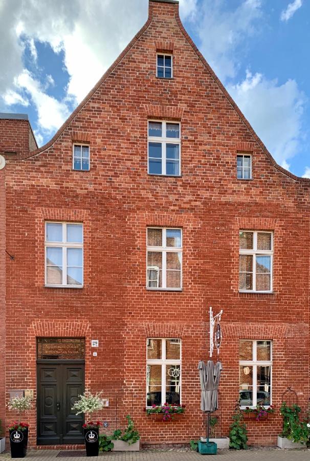 Apartmenthaus im holländischen Viertel Potsdam Exterior foto