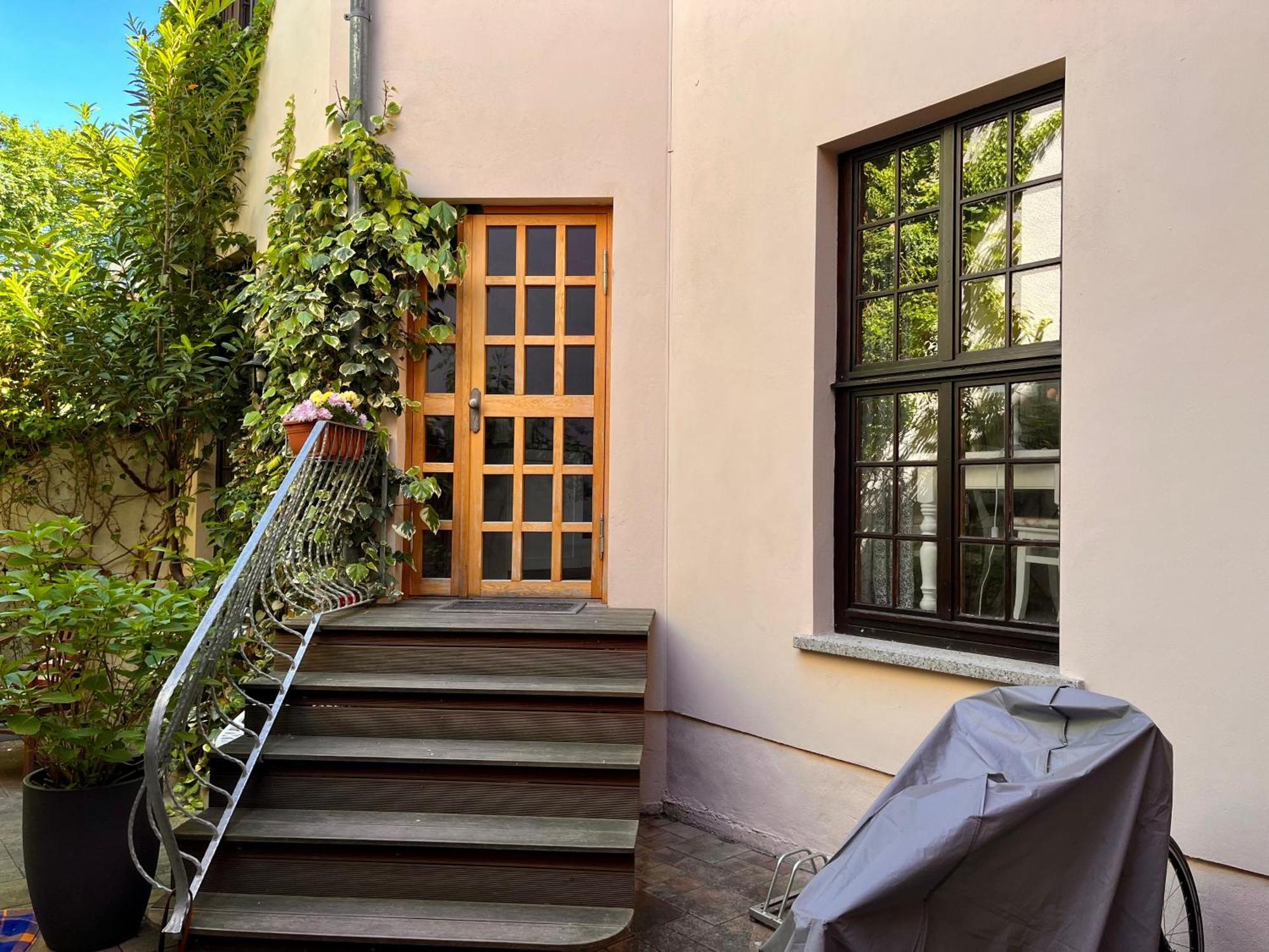 Apartmenthaus im holländischen Viertel Potsdam Exterior foto